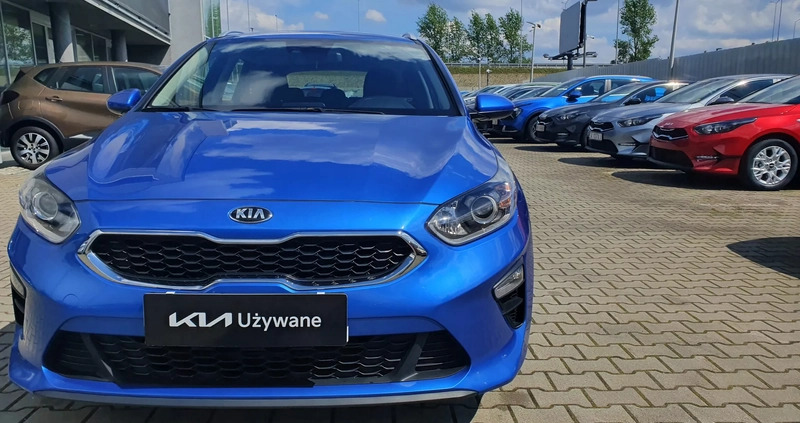 Kia Ceed cena 58000 przebieg: 113800, rok produkcji 2019 z Bytów małe 529